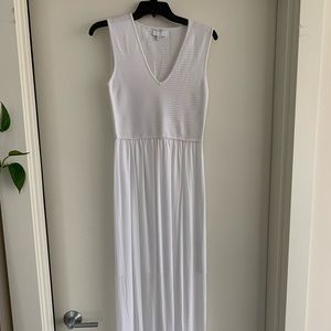 Women’s White Long Dress